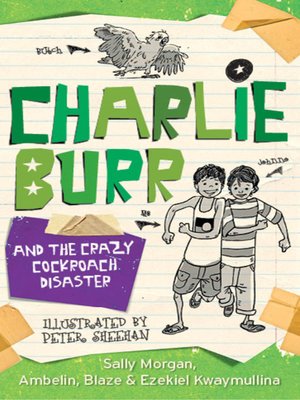 cover image of Charlie Burr and the Cockroach Disaster